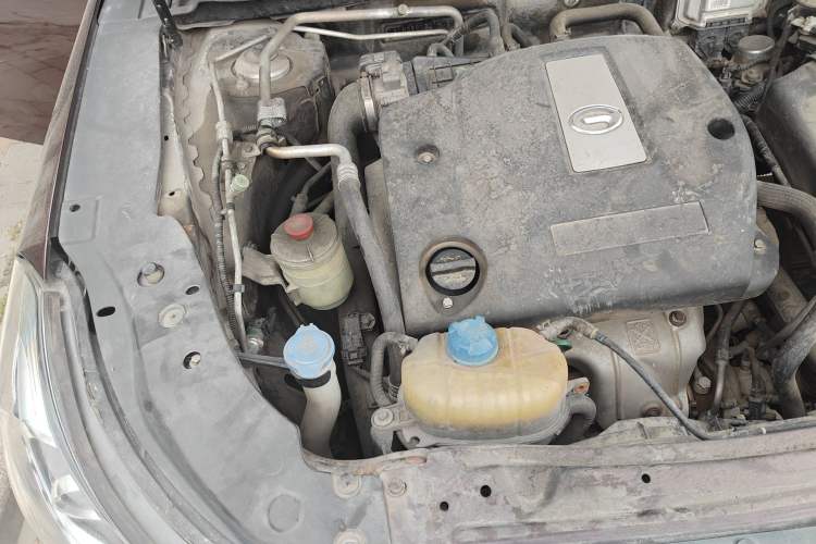 Used GAC Trumpchi GA6 2015 1.8T DCT Comfort Model Engine Bay Right