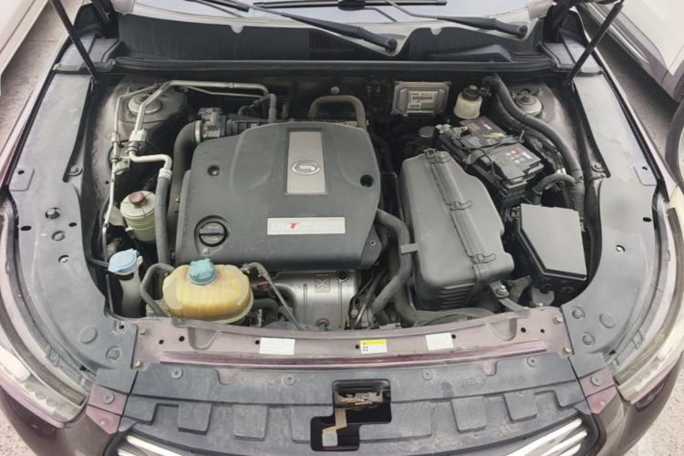 Used GAC Trumpchi GA6 2015 1.8T DCT Luxury Navigation Model Engine Bay