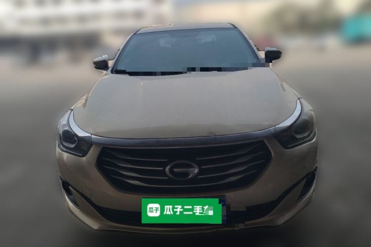 Used GAC Trumpchi GA6 2015 1.8T DCT Comfort Model Front