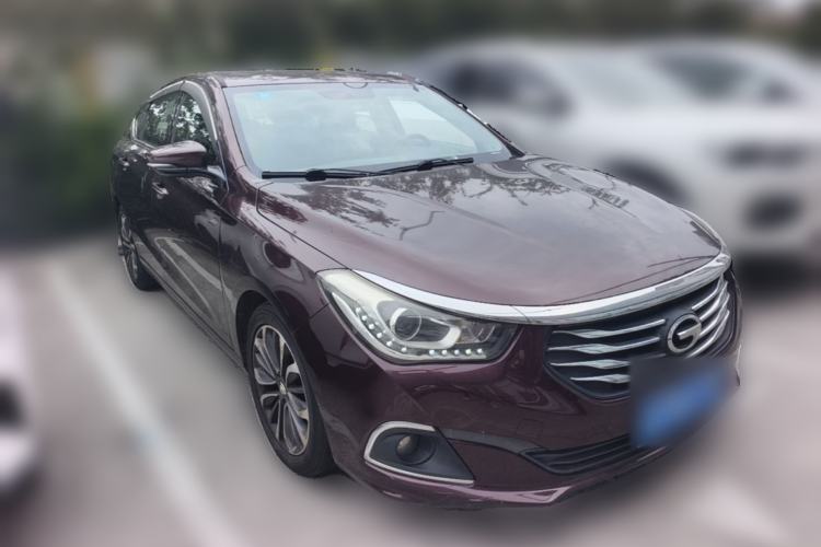Used GAC Trumpchi GA6 2015 1.8T DCT Luxury Navigation Model Front Right 45 Deg