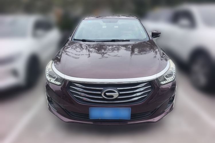 Used GAC Trumpchi GA6 2015 1.8T DCT Luxury Navigation Model Front