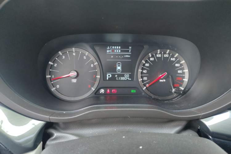 Used GAC Trumpchi GA6 2015 1.8T DCT Comfort Model Instrument Cluster