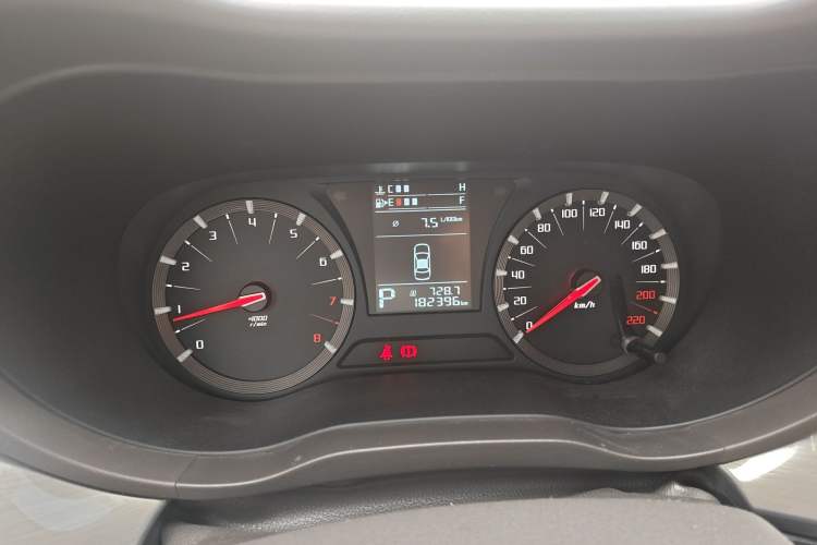 Used GAC Trumpchi GA6 2015 1.8T DCT Comfort Model Instrument Cluster