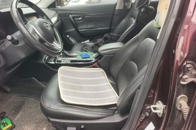 Used GAC Trumpchi GA6 2015 1.8T DCT Luxury Navigation Model Left Front Seat