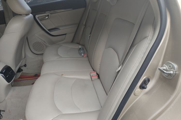 Used GAC Trumpchi GA6 2015 1.8T DCT Comfort Model Left Rear Seat