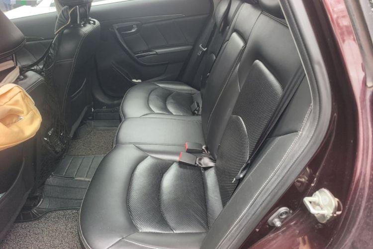 Used GAC Trumpchi GA6 2015 1.8T DCT Luxury Navigation Model Left Rear Seat