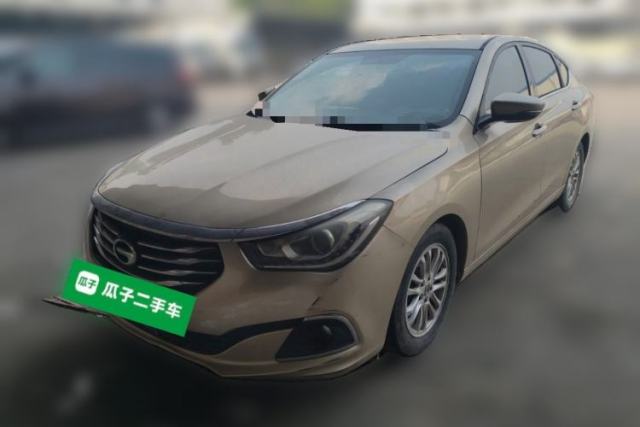 Used GAC Trumpchi GA6 2015 1.8T DCT Comfort Model