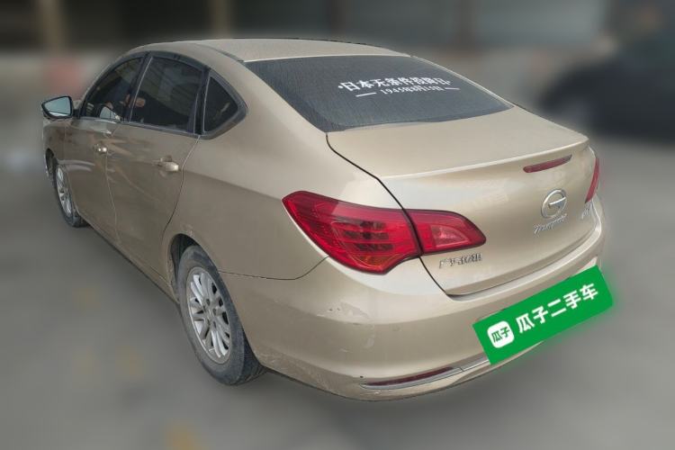 Used GAC Trumpchi GA6 2015 1.8T DCT Comfort Model Rear Left 45 Deg