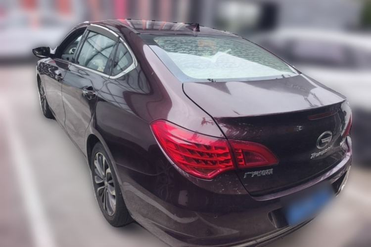 Used GAC Trumpchi GA6 2015 1.8T DCT Luxury Navigation Model Rear Left 45 Deg