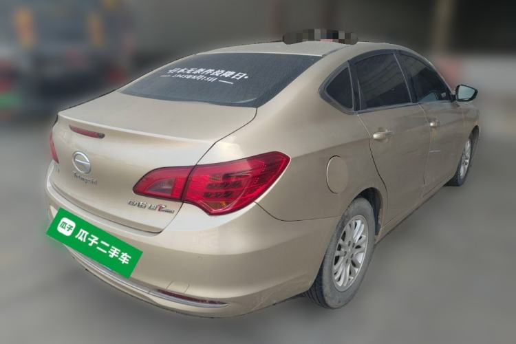 Used GAC Trumpchi GA6 2015 1.8T DCT Comfort Model Rear Right 45 Deg