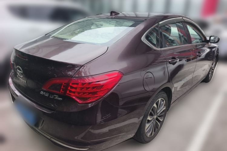 Used GAC Trumpchi GA6 2015 1.8T DCT Luxury Navigation Model Rear Right 45 Deg