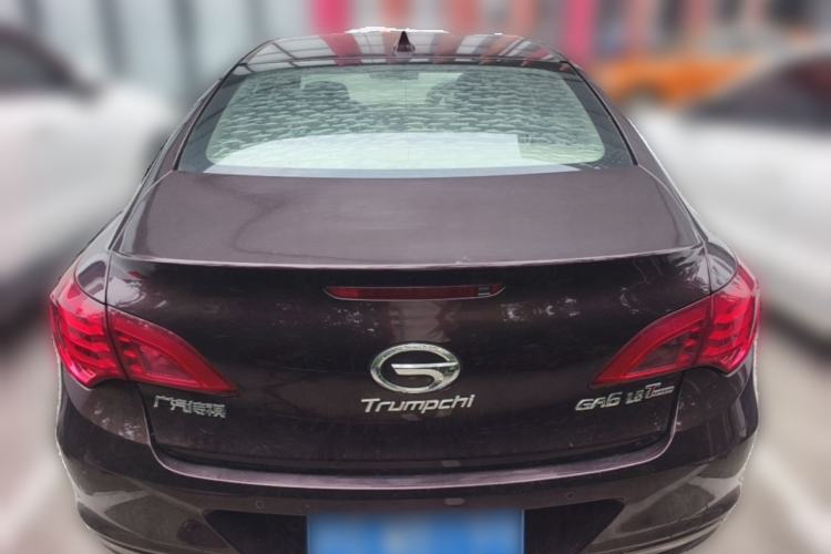 Used GAC Trumpchi GA6 2015 1.8T DCT Luxury Navigation Model Rear