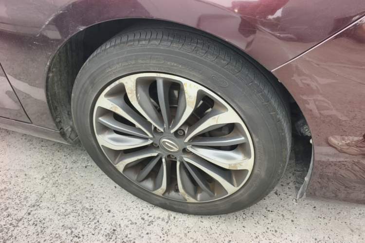 Used GAC Trumpchi GA6 2015 1.8T DCT Luxury Navigation Model Right Front Wheel Hub