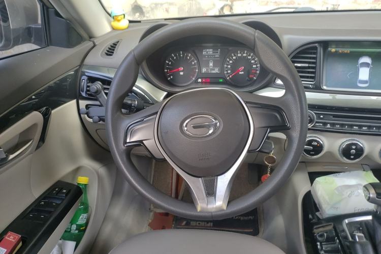 Used GAC Trumpchi GA6 2015 1.8T DCT Comfort Model Steering Wheel