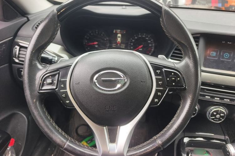 Used GAC Trumpchi GA6 2015 1.8T DCT Luxury Navigation Model Steering Wheel