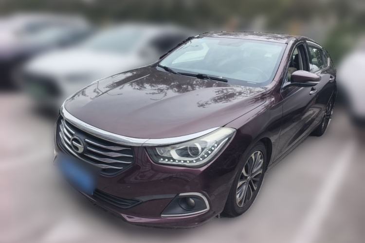 Used GAC Trumpchi GA6 2015 1.8T DCT Luxury Navigation Model Guazi used car, China used car export, Used car for sale, Used cars, Cheapest cars for sale