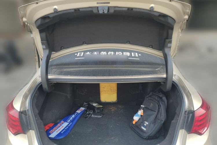 Used GAC Trumpchi GA6 2015 1.8T DCT Comfort Model Trunk