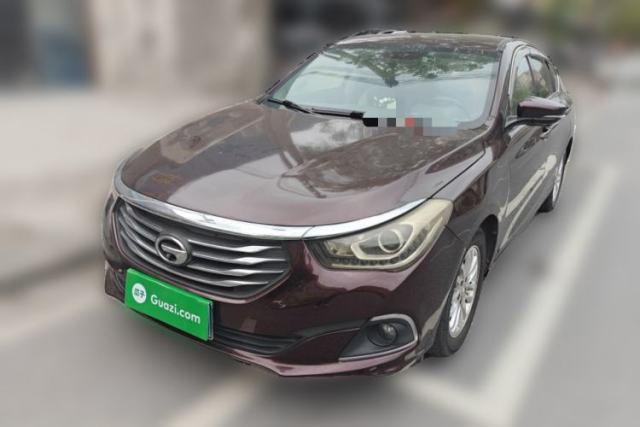 Used GAC Trumpchi GA6 2015 1.8T DCT Comfort Model