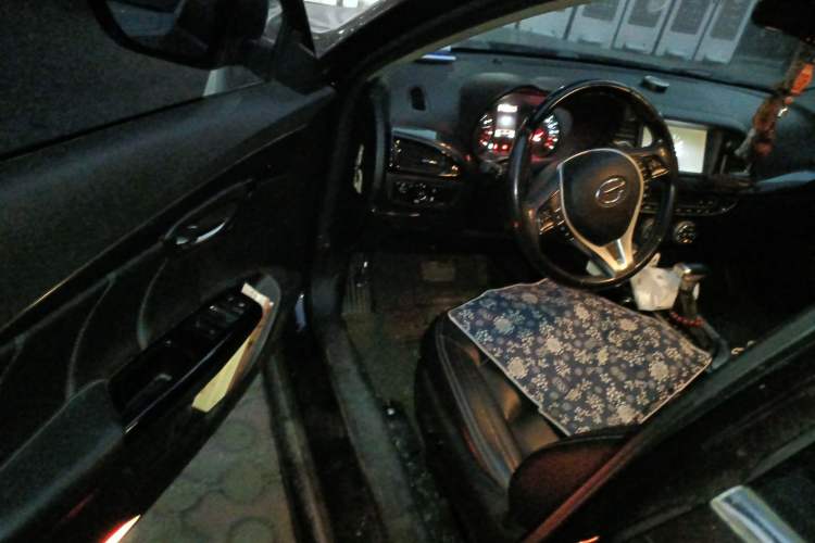 Used GAC Trumpchi GA6 2015 1.8T DCT Luxury Navigation Model Driver Seat
