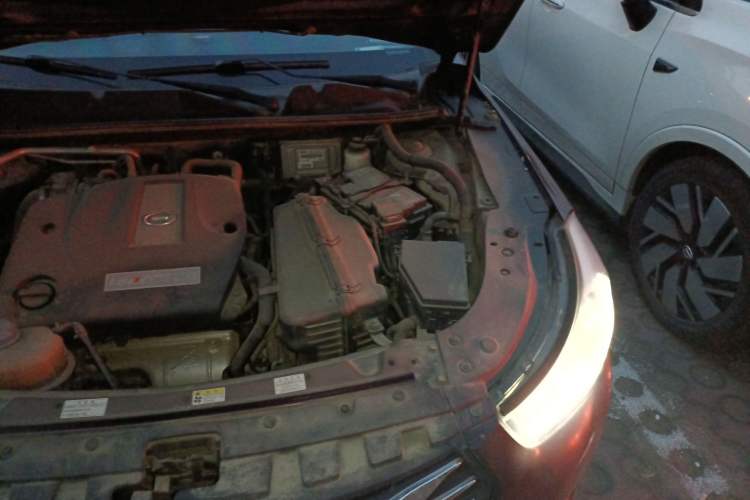 Used GAC Trumpchi GA6 2015 1.8T DCT Luxury Navigation Model Engine Bay Left