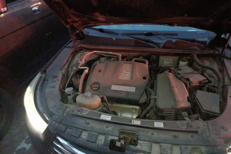 Used GAC Trumpchi GA6 2015 1.8T DCT Luxury Navigation Model Engine Bay Right
