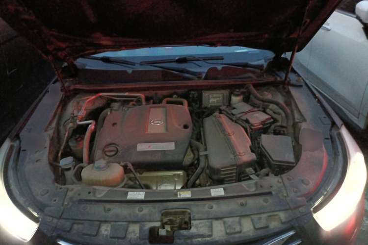 Used GAC Trumpchi GA6 2015 1.8T DCT Luxury Navigation Model Engine Bay