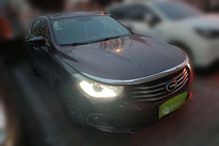 Used GAC Trumpchi GA6 2015 1.8T DCT Luxury Navigation Model Front Right 45 Deg