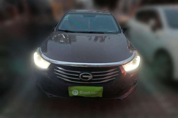 Used GAC Trumpchi GA6 2015 1.8T DCT Luxury Navigation Model Front
