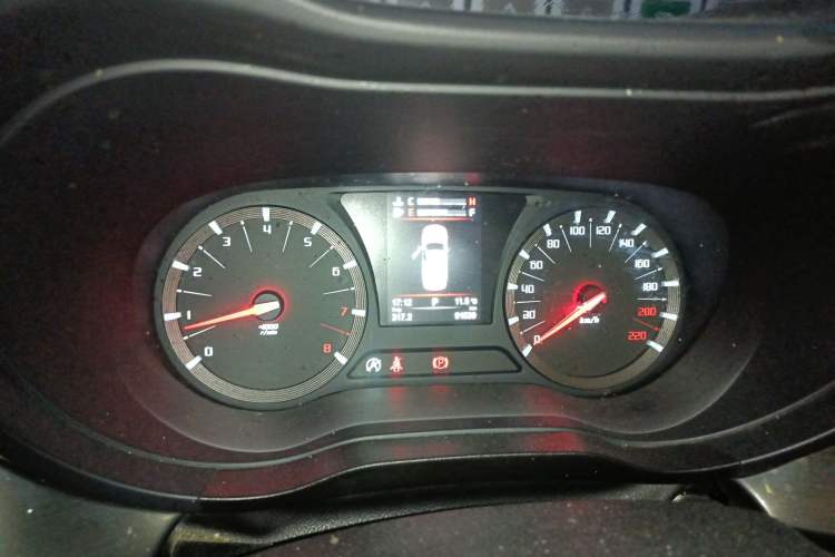 Used GAC Trumpchi GA6 2015 1.8T DCT Luxury Navigation Model Instrument Cluster