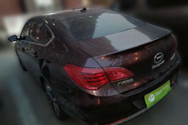 Used GAC Trumpchi GA6 2015 1.8T DCT Luxury Navigation Model Rear Left 45 Deg