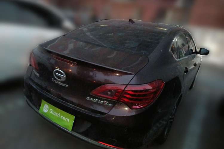 Used GAC Trumpchi GA6 2015 1.8T DCT Luxury Navigation Model Rear Right 45 Deg