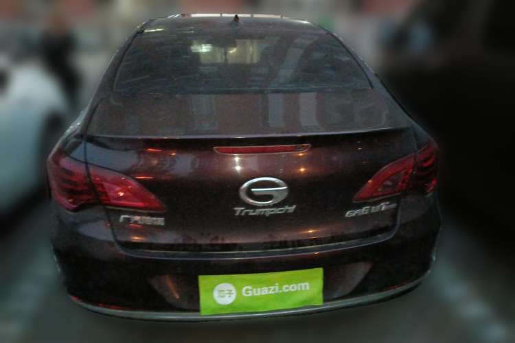 Used GAC Trumpchi GA6 2015 1.8T DCT Luxury Navigation Model Rear