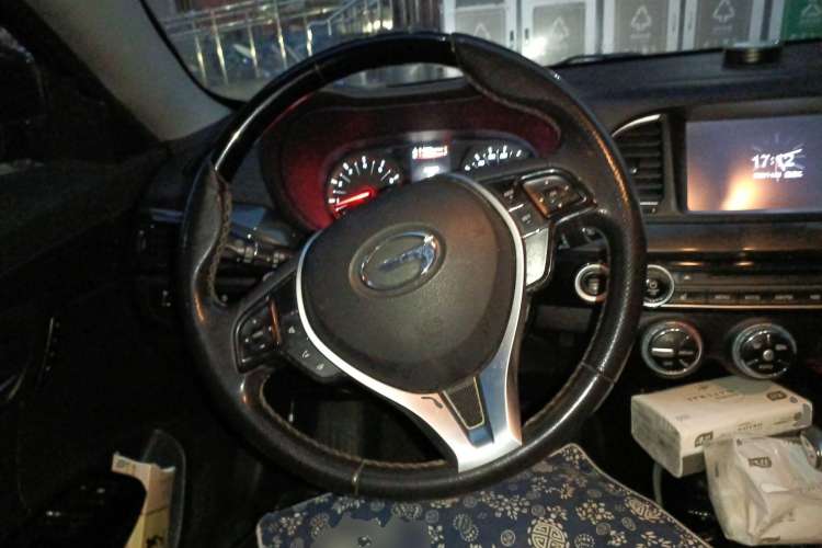 Used GAC Trumpchi GA6 2015 1.8T DCT Luxury Navigation Model Steering Wheel