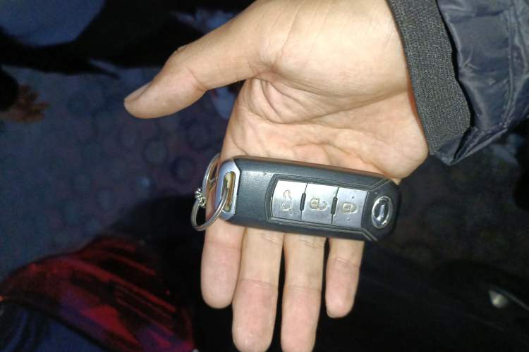 Used GAC Trumpchi GA6 2015 1.8T DCT Luxury Navigation Model Vehicle Key