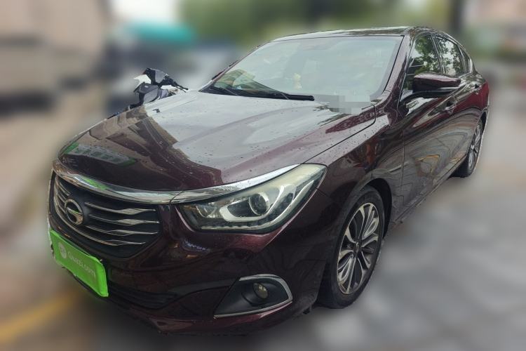 Used GAC Trumpchi GA6 2015 1.8T DCT Luxury Smart Model Guazi used car, China used car export, Used car for sale, Used cars, Cheapest cars for sale