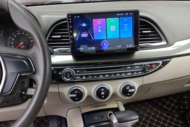 Used GAC Trumpchi GA6 2015 1.8T DCT Comfort Model Audio And AC Panel