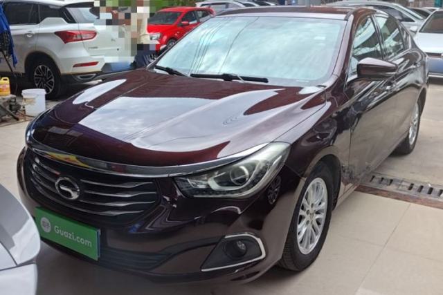 Used GAC Trumpchi GA6 2015 1.8T DCT Comfort Model