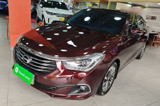 Used GAC Trumpchi GA6 2015 1.8T DCT Luxury Navigation Model