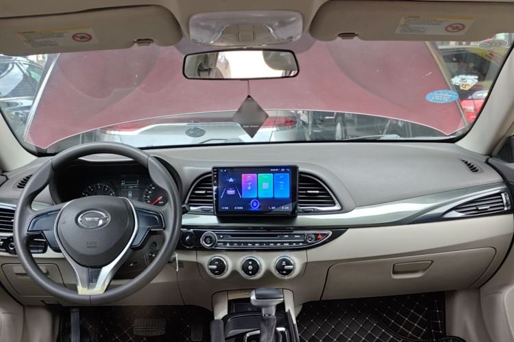 Used GAC Trumpchi GA6 2015 1.8T DCT Comfort Model Center Console