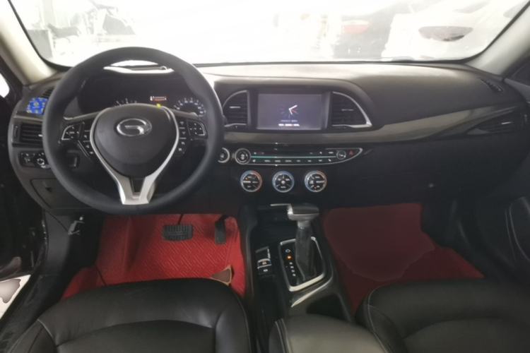 Used GAC Trumpchi GA6 2015 1.8T DCT Luxury Navigation Model Center Console