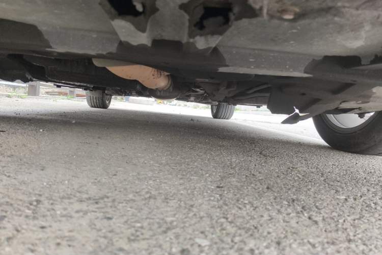Used GAC Trumpchi GA6 2015 1.8T DCT Elite Model Chassis Front