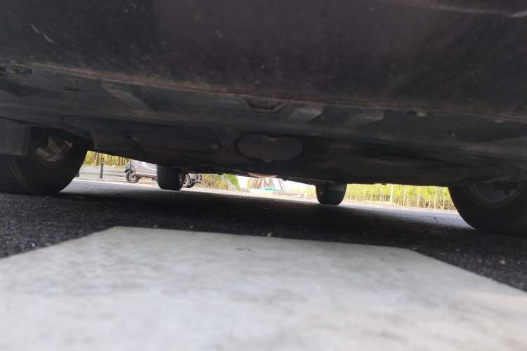 Used GAC Trumpchi GA6 2015 1.8T DCT Comfort Model Chassis Front