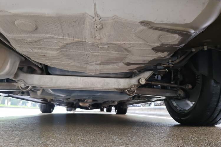 Used GAC Trumpchi GA6 2015 1.8T DCT Luxury Navigation Model Chassis Rear
