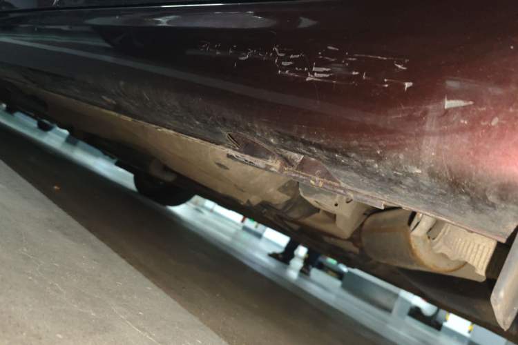 Used GAC Trumpchi GA6 2015 1.8T DCT Luxury Navigation Model Chassis Rear Left