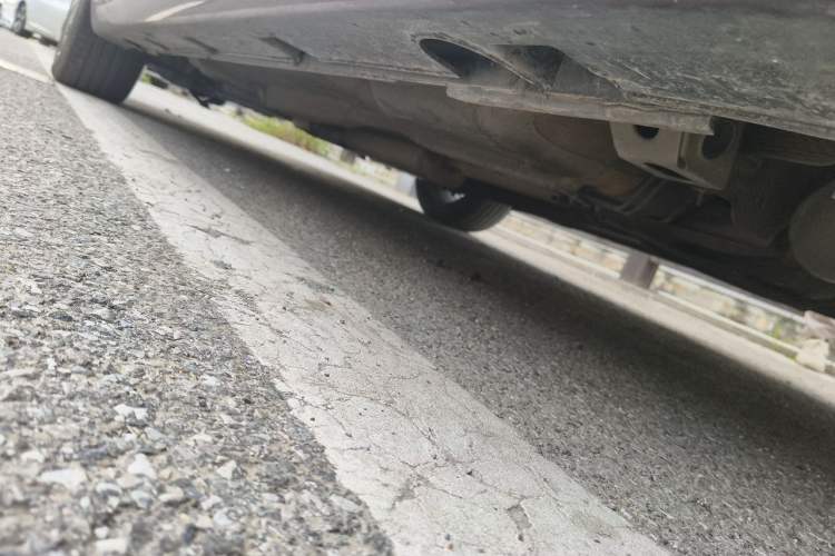 Used GAC Trumpchi GA6 2015 1.8T DCT Elite Model Chassis Rear Left