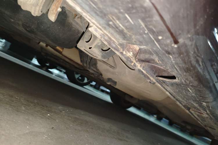 Used GAC Trumpchi GA6 2015 1.8T DCT Luxury Navigation Model Chassis Rear Right