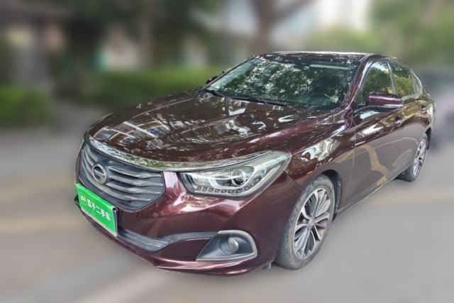 Used GAC Trumpchi GA6 2015 1.8T DCT Luxury Navigation Model