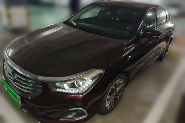 Used GAC Trumpchi GA6 2015 1.8T DCT Luxury Navigation Model
