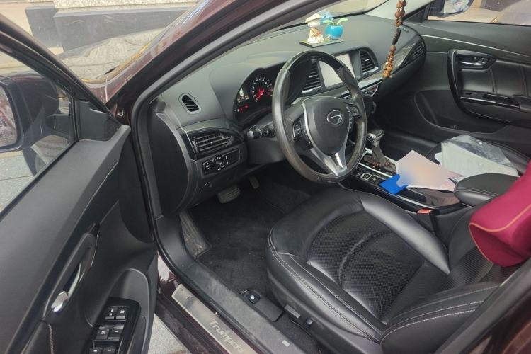 Used GAC Trumpchi GA6 2015 1.8T DCT Luxury Smart Model Driver Seat