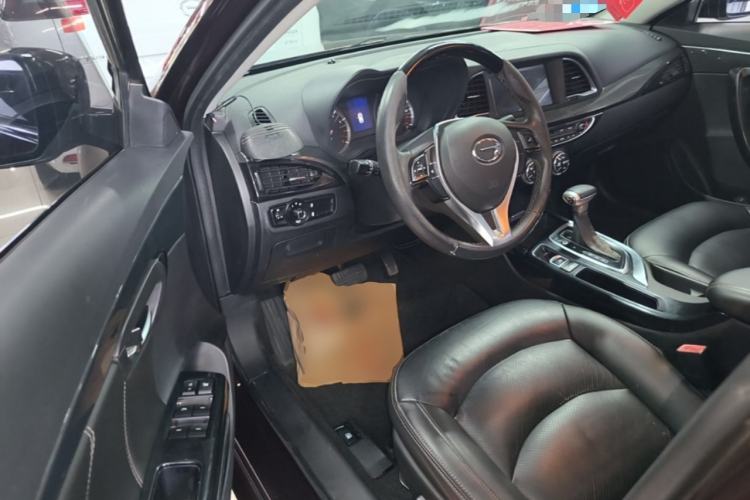 Used GAC Trumpchi GA6 2015 1.8T DCT Elite Model Driver Seat